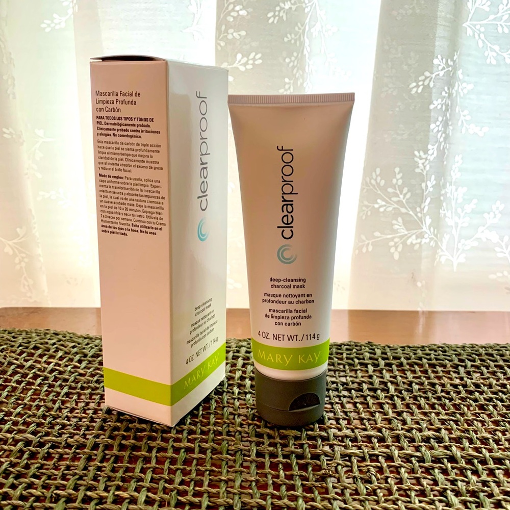 Mary Kay NIP Clearproof Deep Cleansing Charcoal Mask